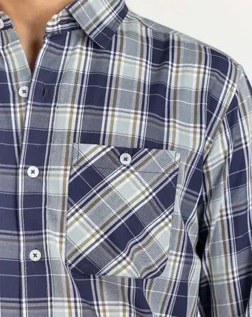 Multi Color Checkered Casual Shirt